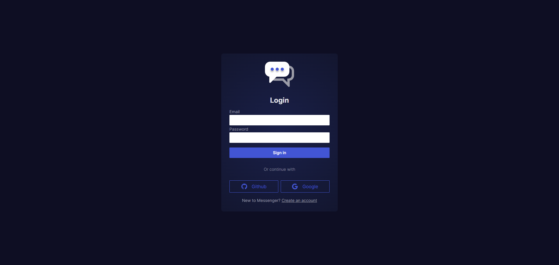 Messenger App